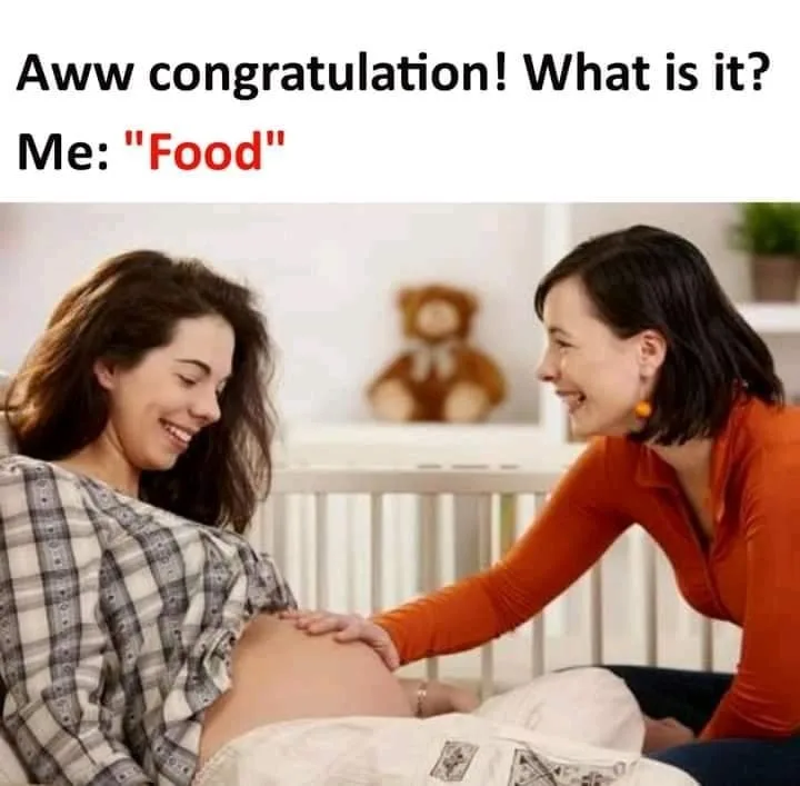overeating meme