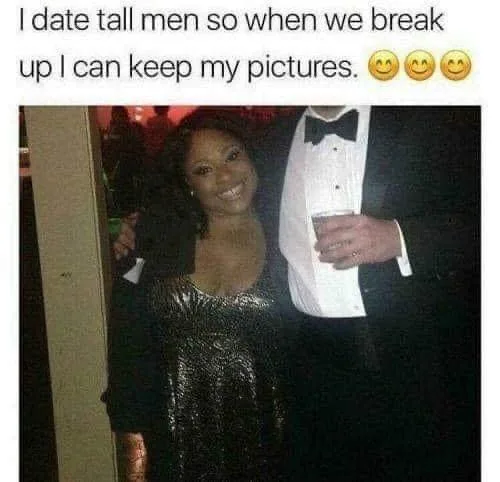 tallness meme