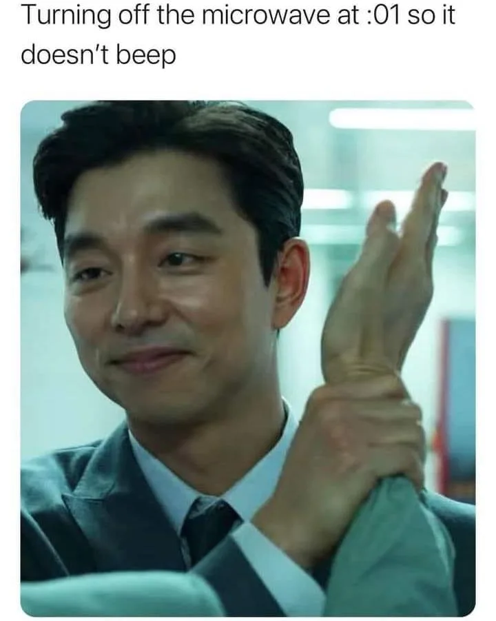microwave meme
