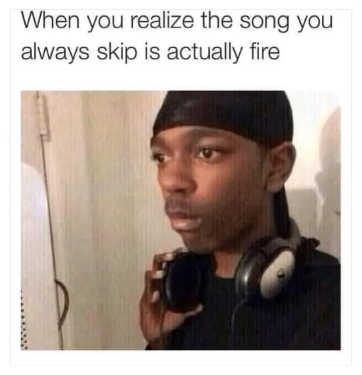 playlist meme
