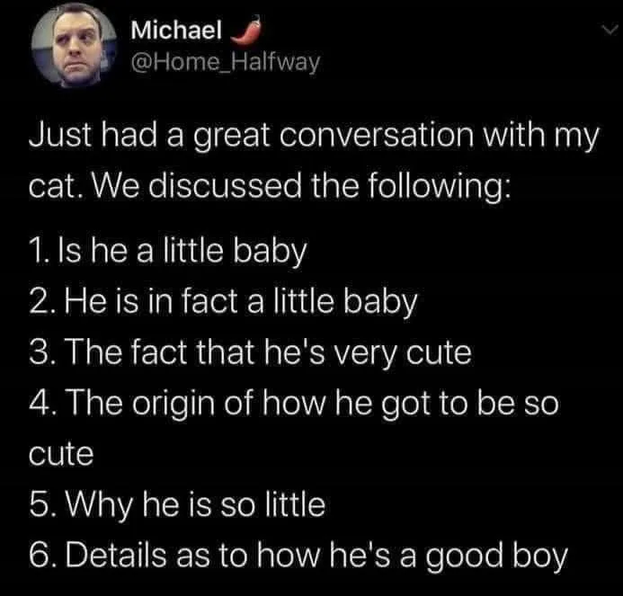 conversation meme