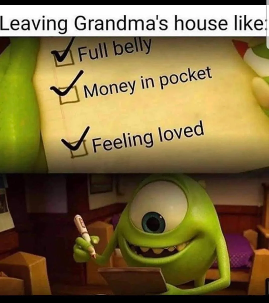 grandmother meme