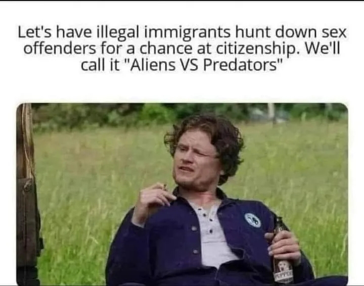 illegal alien meme