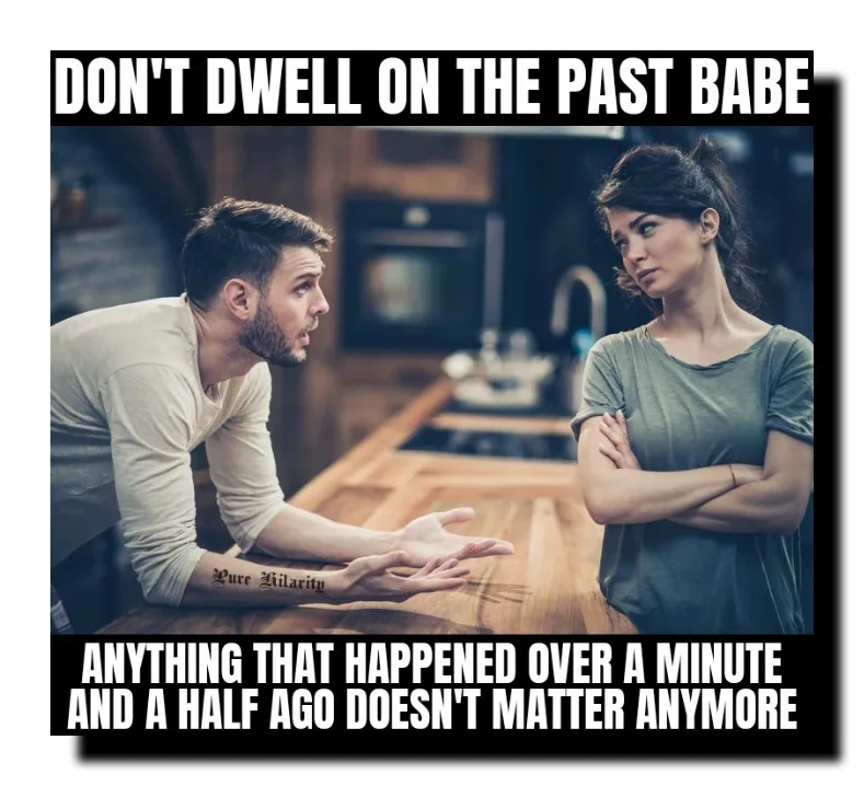 holding a grudge meme