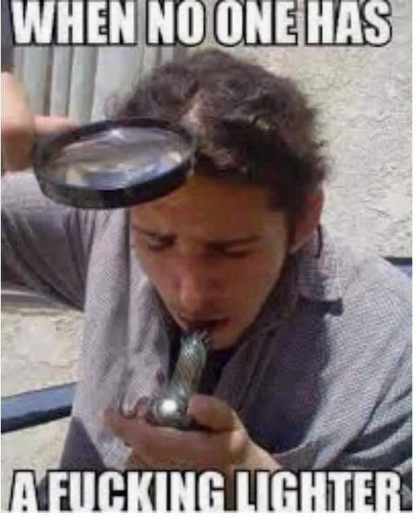 lighter meme