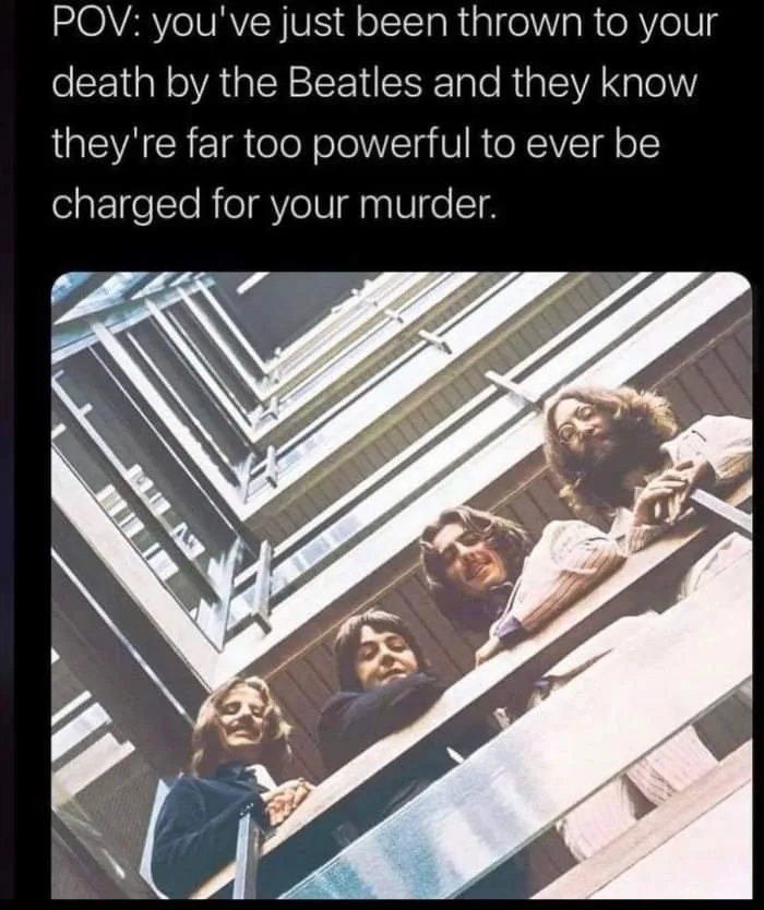 Beatles meme