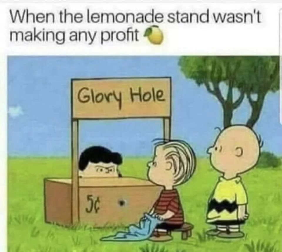 glory hole meme