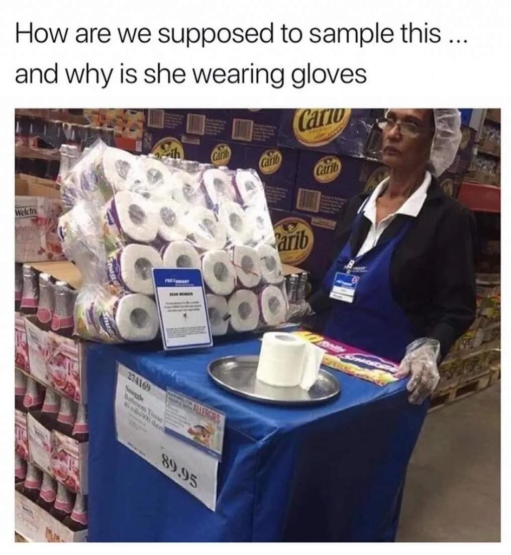 sample meme