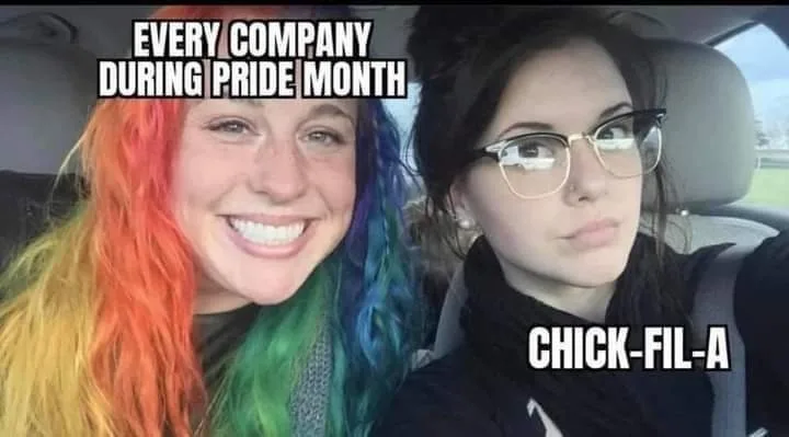 gay pride meme
