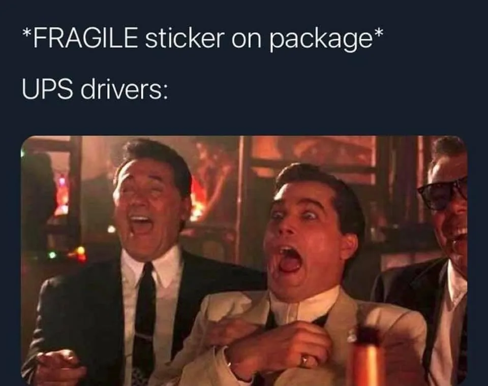 FedEx meme