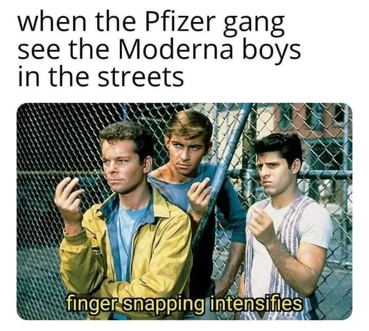 Pfizer meme