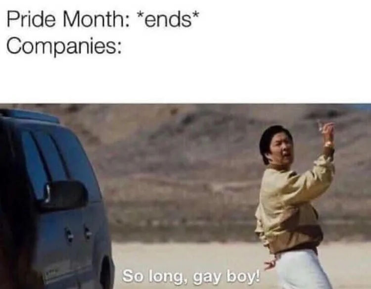 gay pride meme