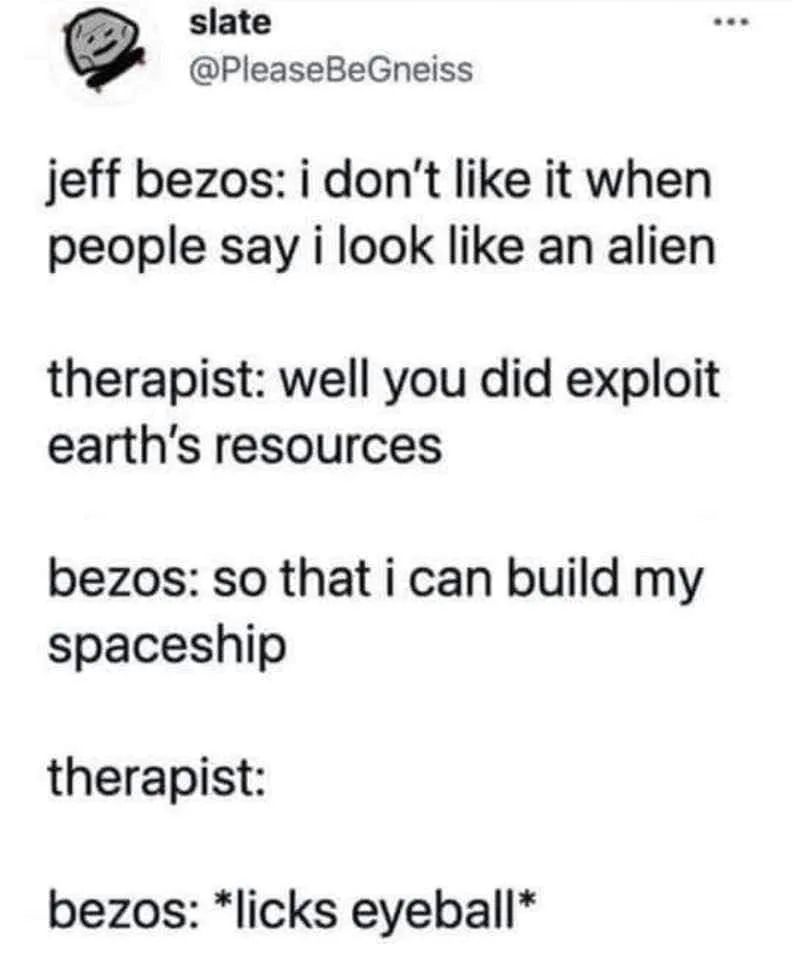 Jeff Bezos meme