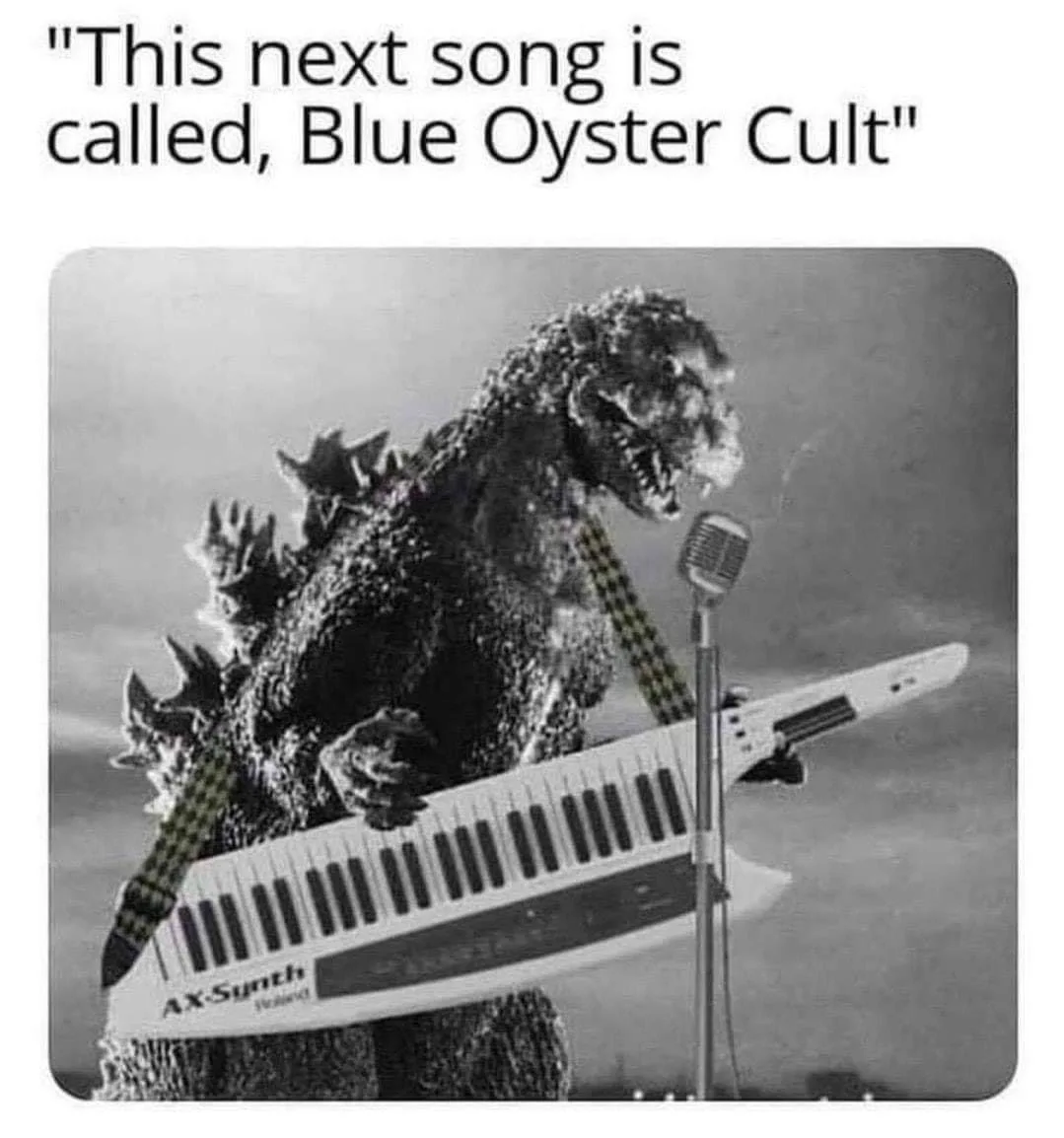 Godzilla meme