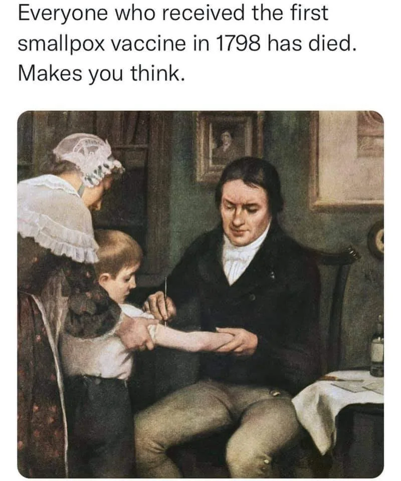 smallpox meme