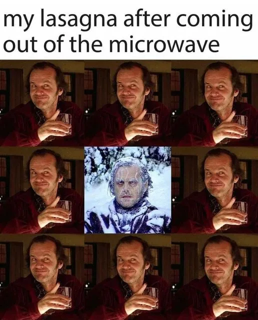 lasagna meme