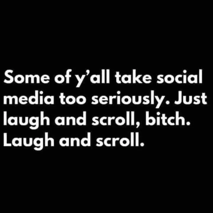 taking things too seriously meme