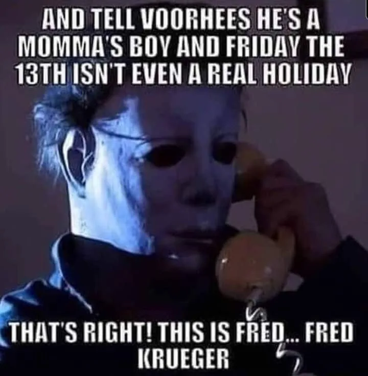 Freddy Kreuger meme