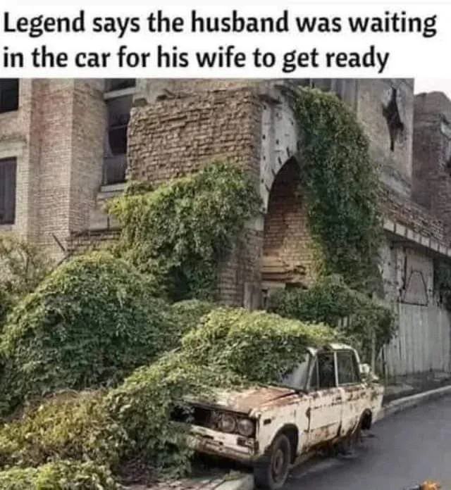 waiting meme