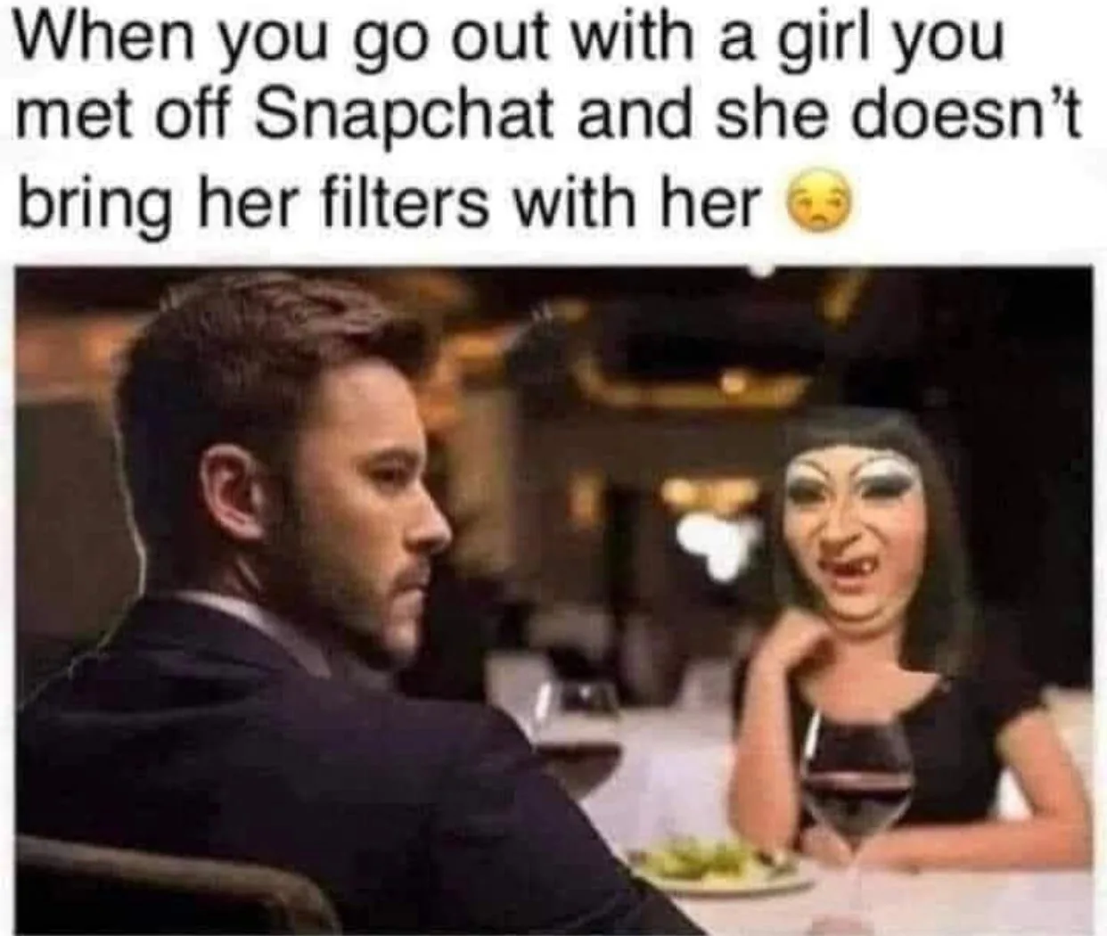 Snapchat meme
