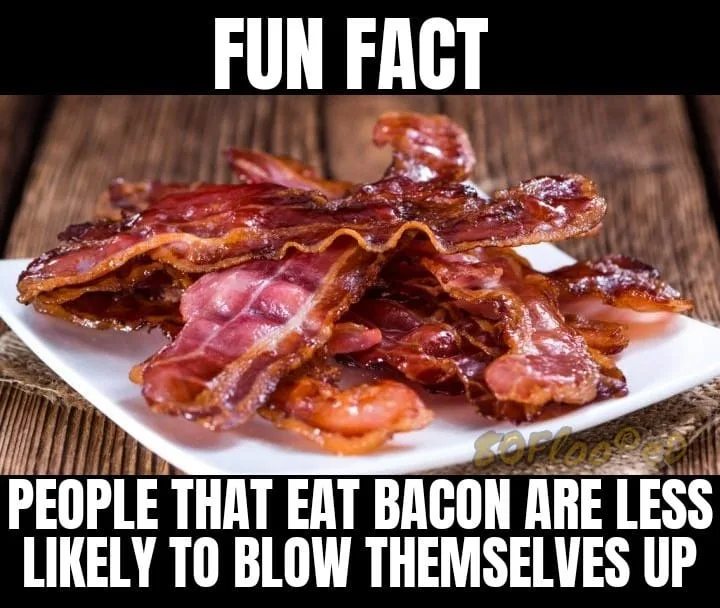 bacon meme