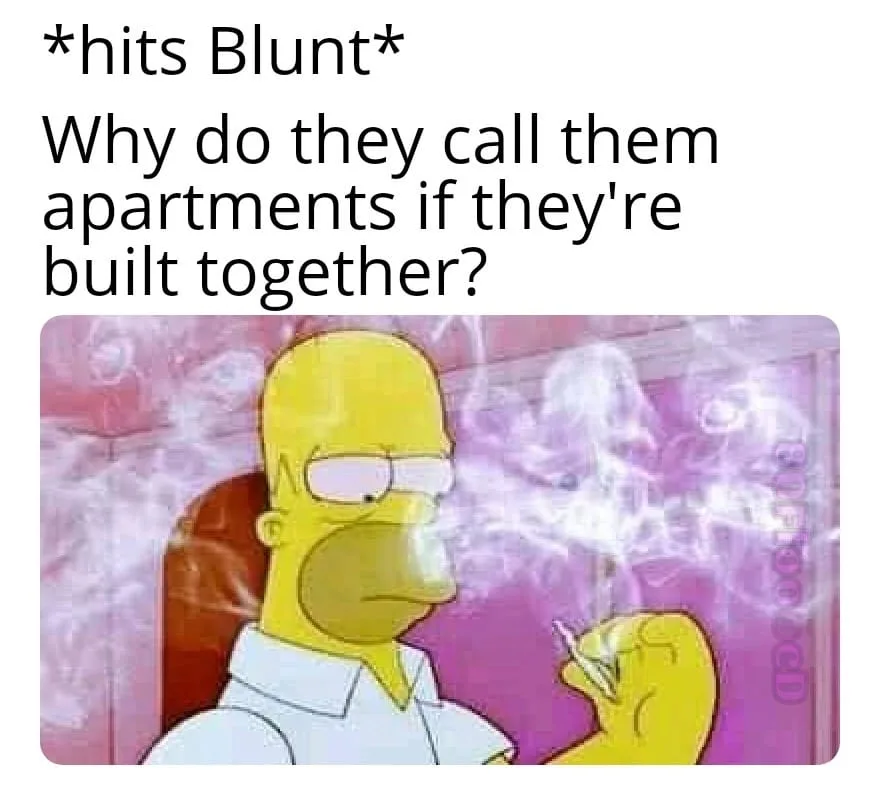 apartment meme