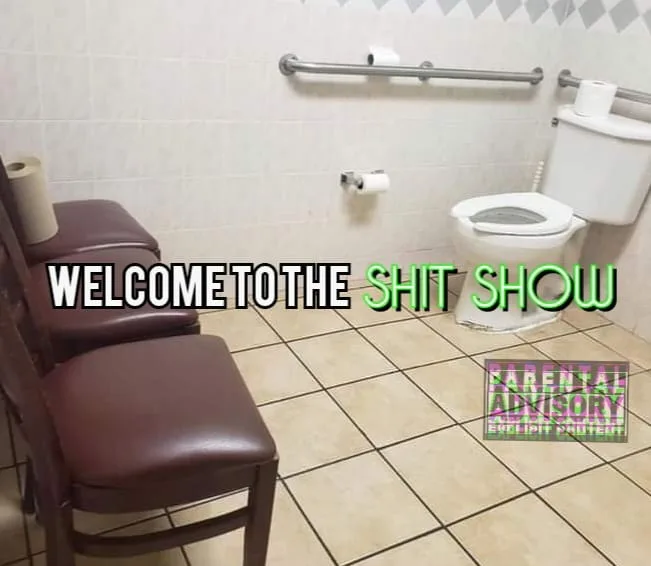 public bathroom meme