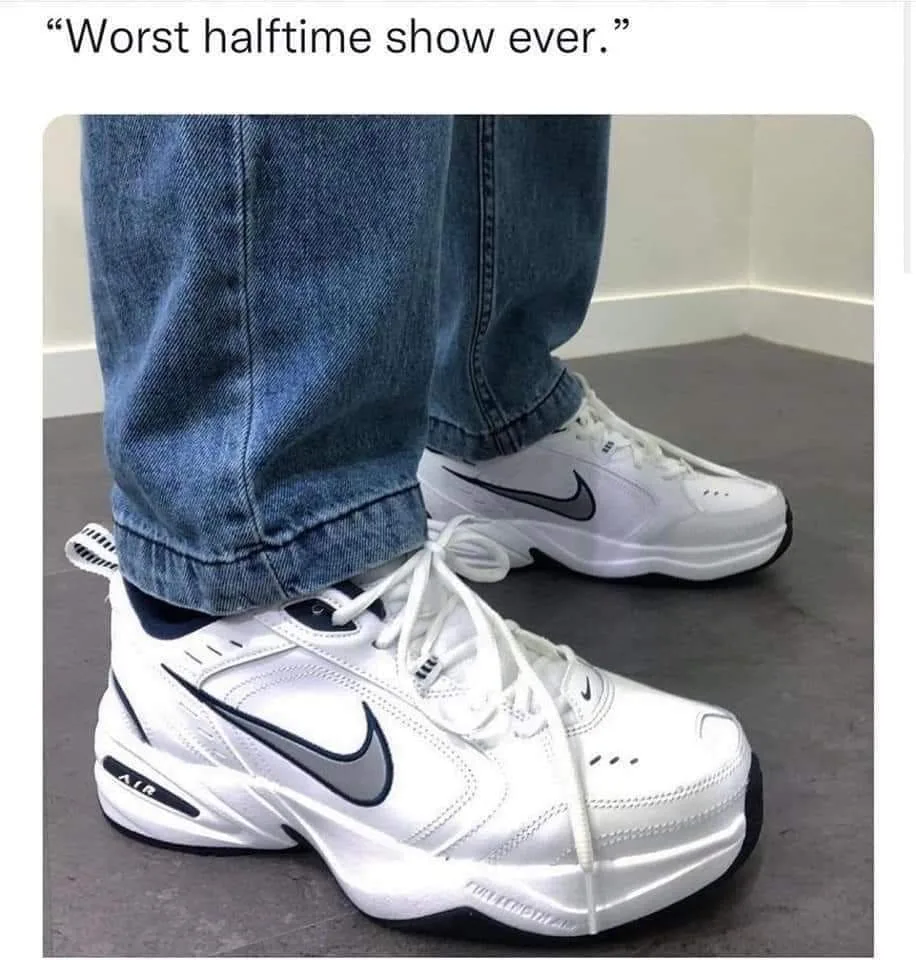 Superbowl (2022) meme