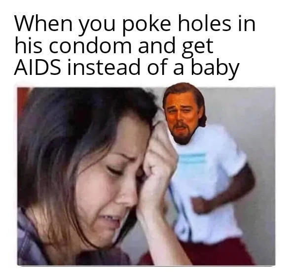 contraception meme