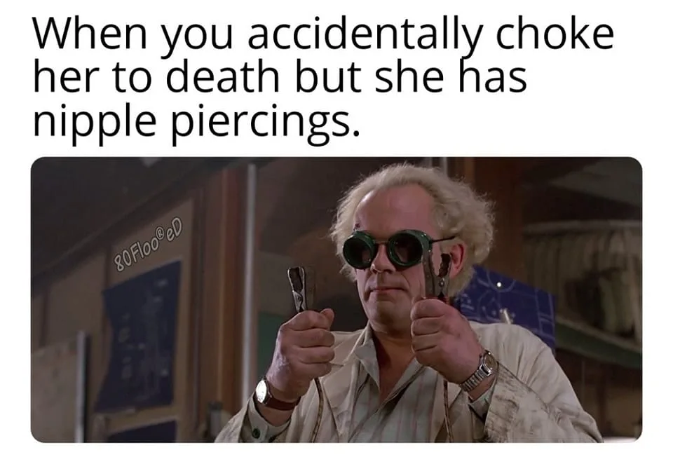 choking meme