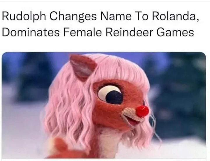 transgender athlete meme
