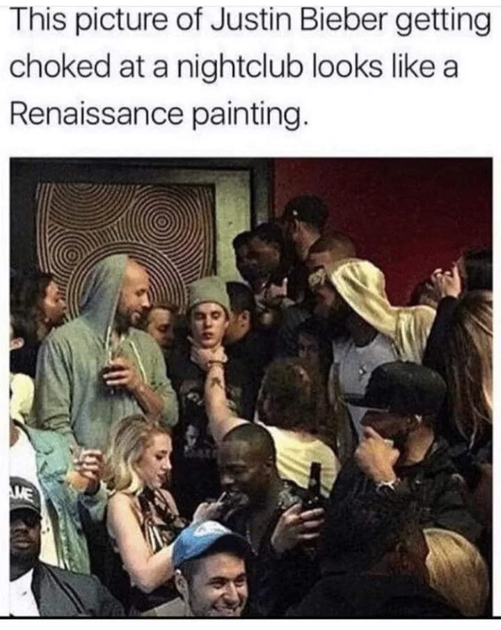 Justin Bieber meme