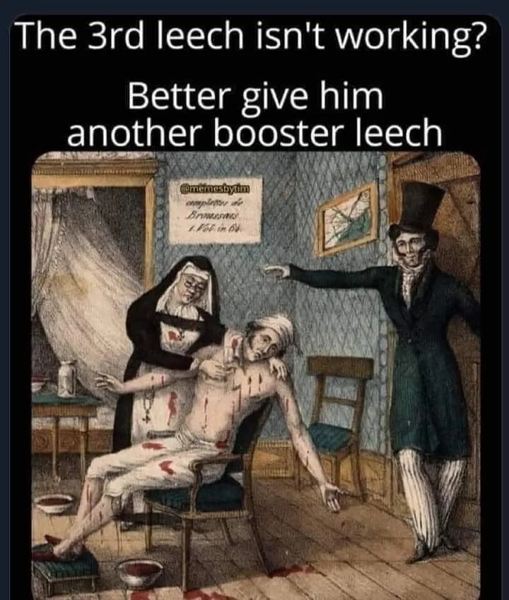 booster shot meme