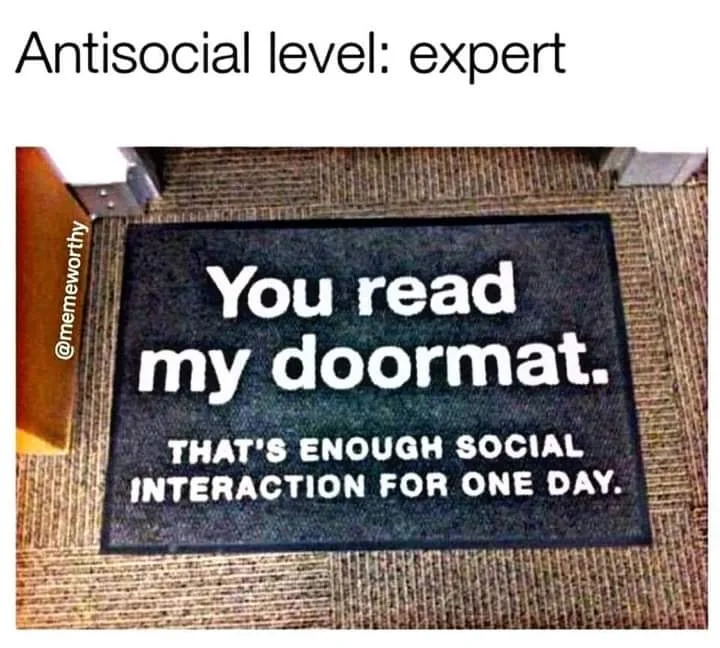 doormat meme