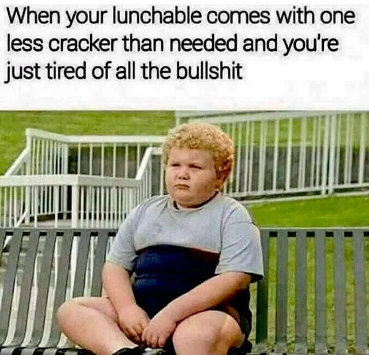 disappointment meme