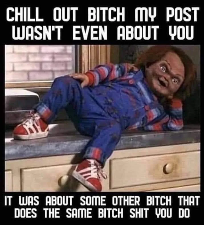 taking things personally meme