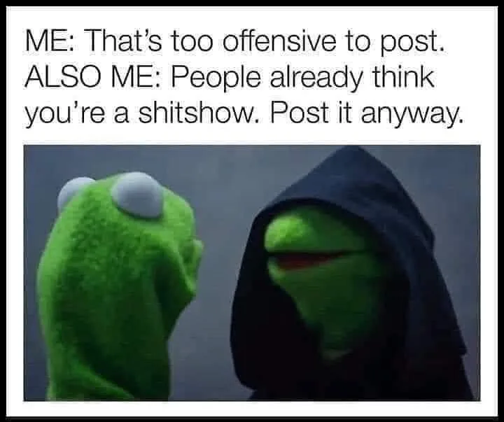 shitposting meme