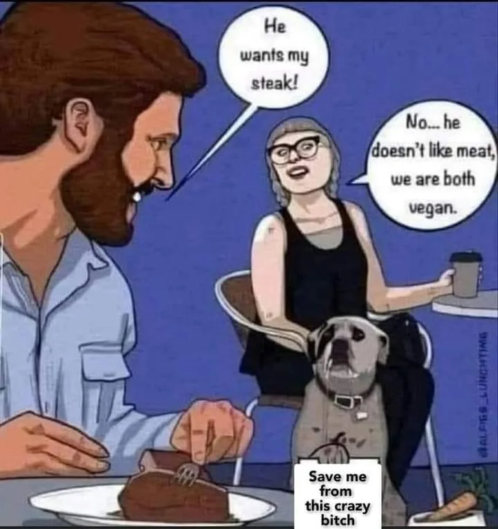 veganism meme