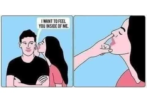sensuality meme
