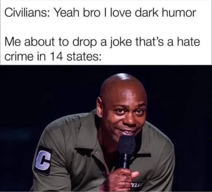black humor meme
