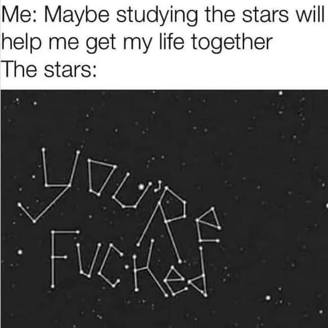 constellation meme