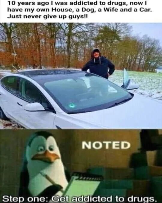 overcoming meme