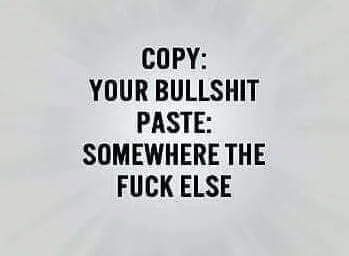 bullshit meme