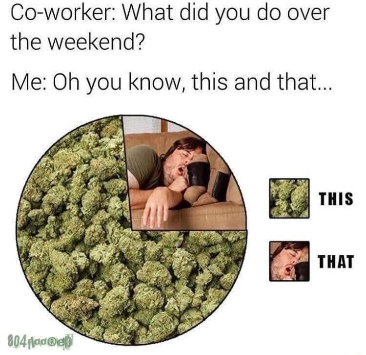 weekend meme