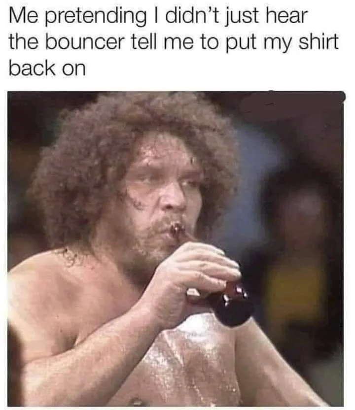 bouncer meme