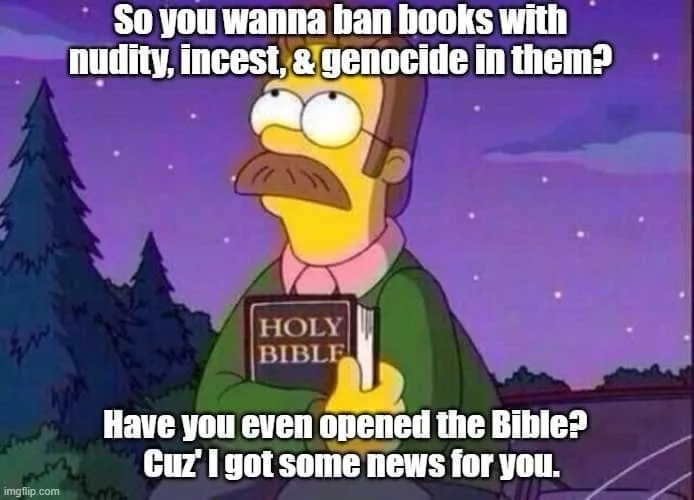 Bible meme