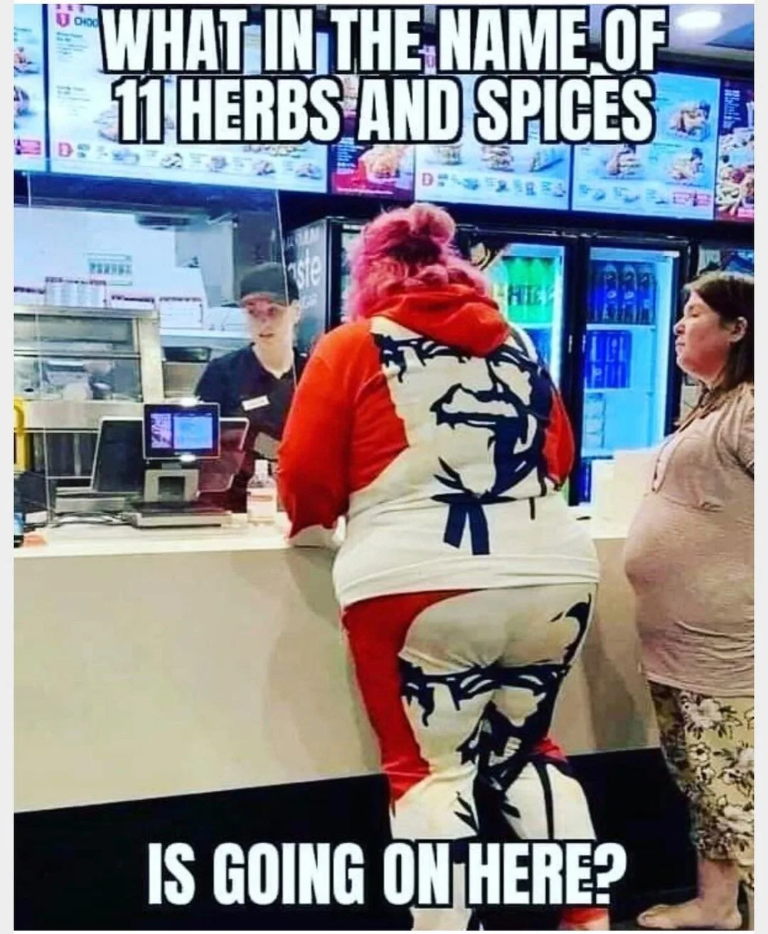 Kentucky Fried Chicken meme