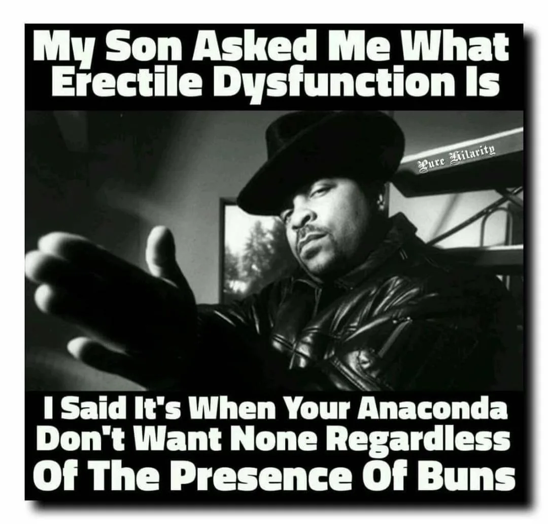 erectile dysfunction meme