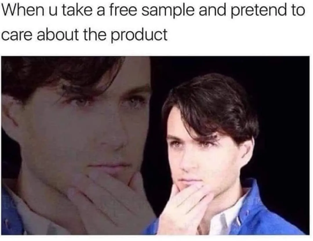 sample meme