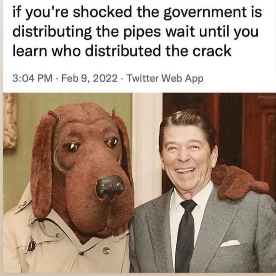 War on Drugs meme